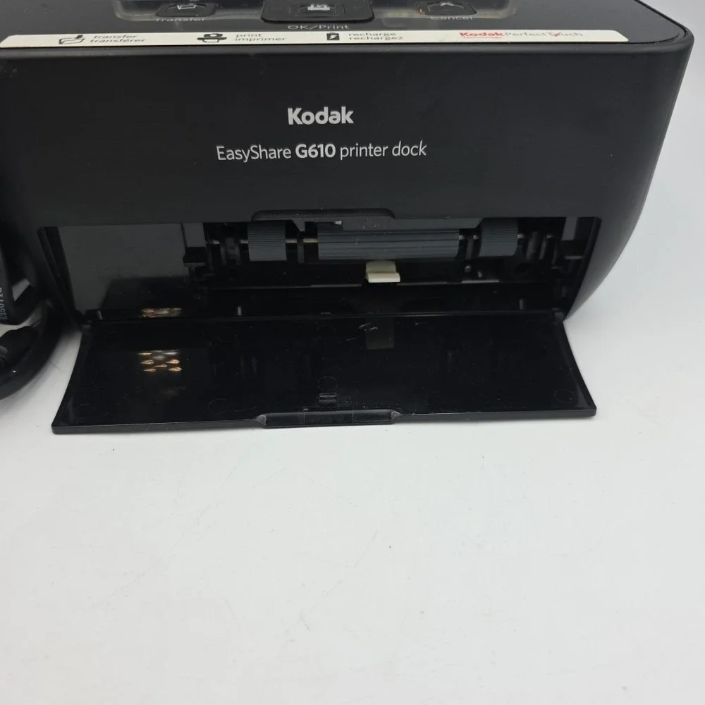 Kodak EasyShare G610 Printer Dock Digital Camera Photo Printing PB23 Untested